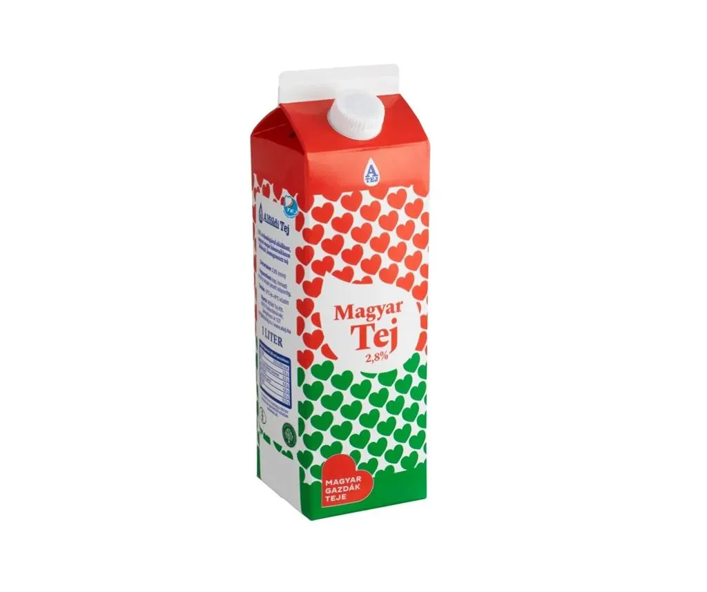 [NTKSC054-K] UHT Tej, Magyar tej, 2,8%, 1 l, 12db/karton