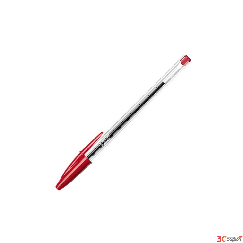 [CWBC8373619-CS] Golyóstoll, 0,32mm, kupakos, BIC, piros 50db/dob.
