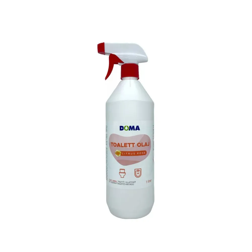 Doma WC olaj 1l, Citrus Rose