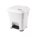 Hera Vileda hulladékgyűjtő, pedálos, 35 l, sárga