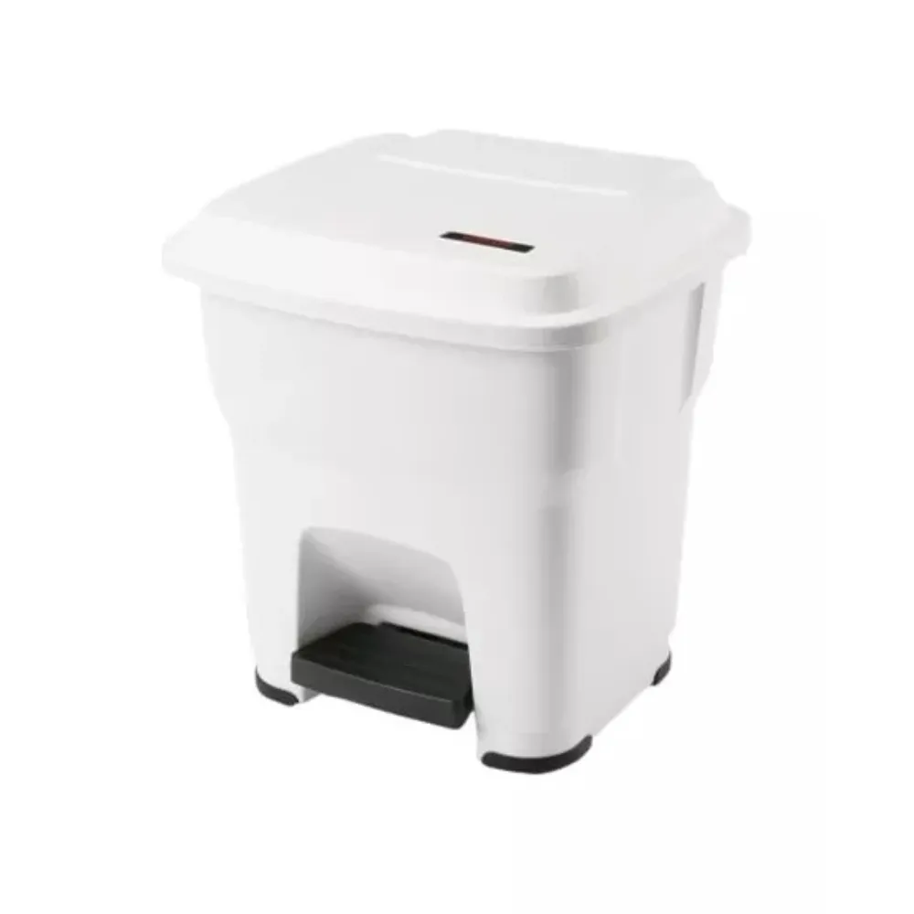 [VI137683] Hera Vileda hulladékgyűjtő, pedálos, 35 l, fehér