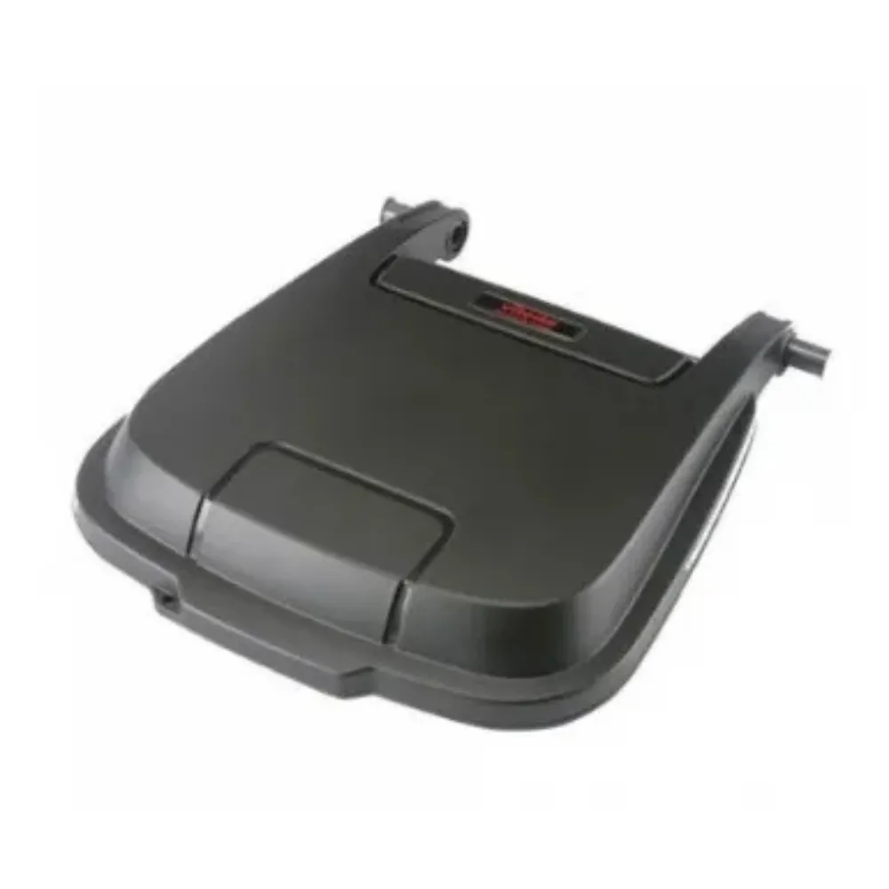 Atlas Vileda hulladékgyfedél, zárható, fekete