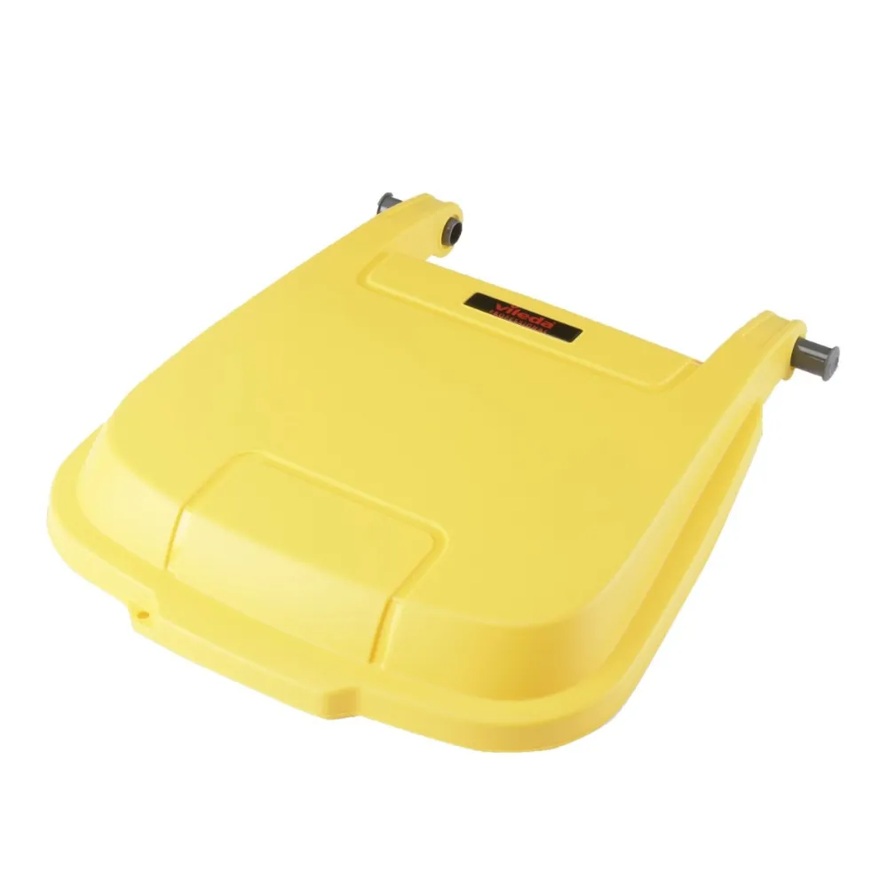 Atlas Vileda hulladékgyfedél, zárható, sárga