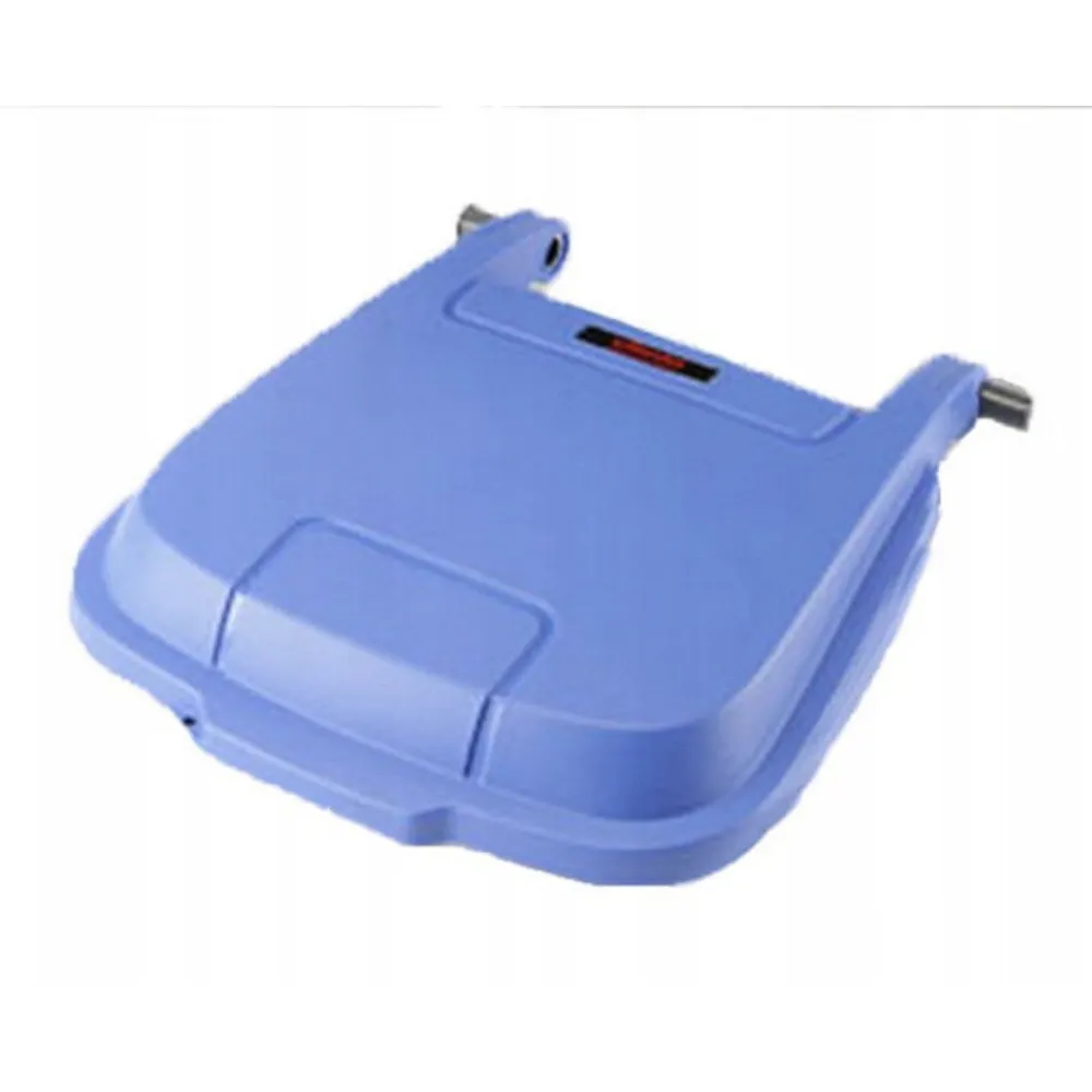 Atlas Vileda hulladékgyfedél, zárható, kék