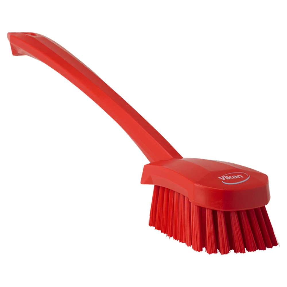 Lemosókefe, Vikan, hosszú ny, 415mm, közep., piros