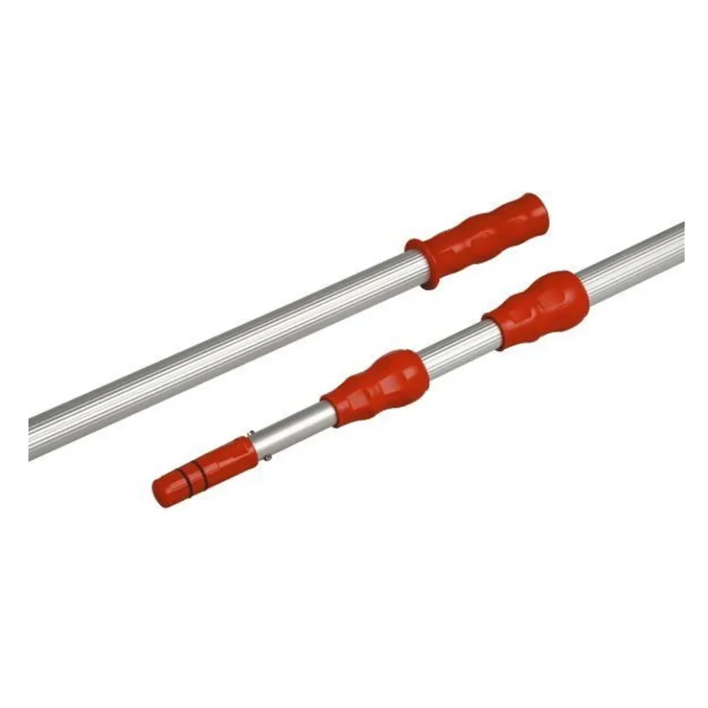 [VI100149] Evolution Vileda nyél, teleszkópos, alu, 2×200cm