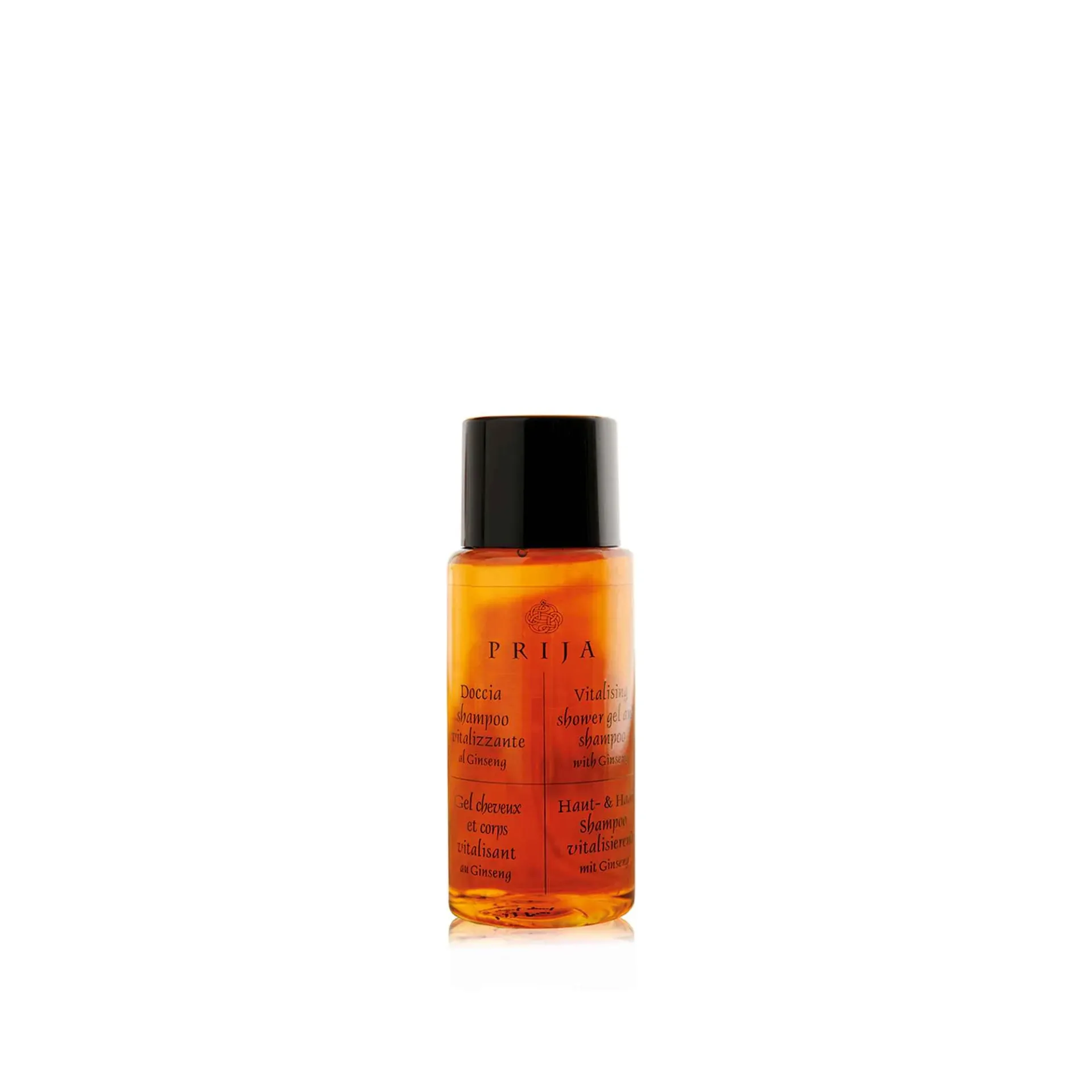 Prija tusfürdő és sampon, 40 ml, 216 db/karton