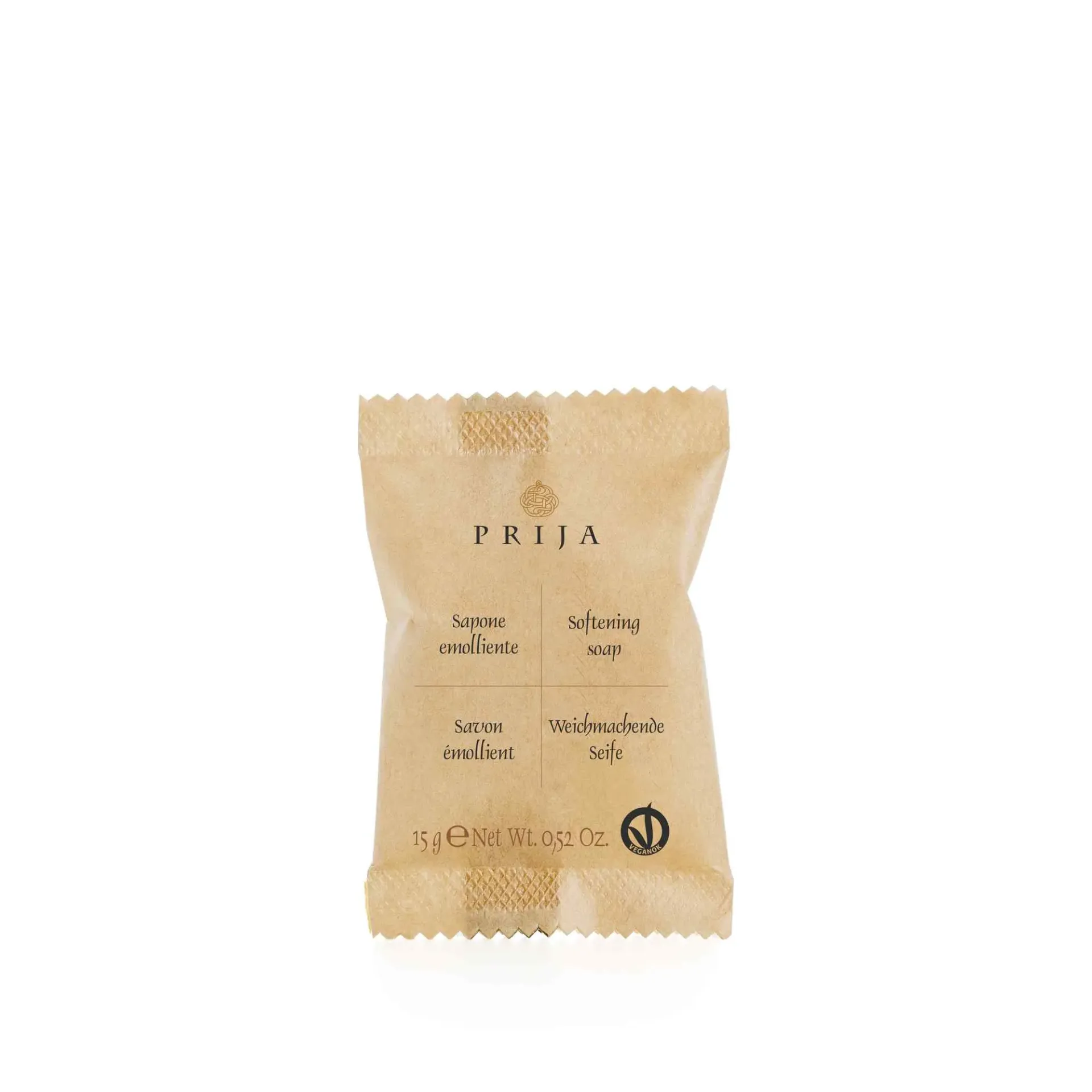[HGFLB09PR] Prija bőrpuhító szappan, 15 g, 300 db/karton