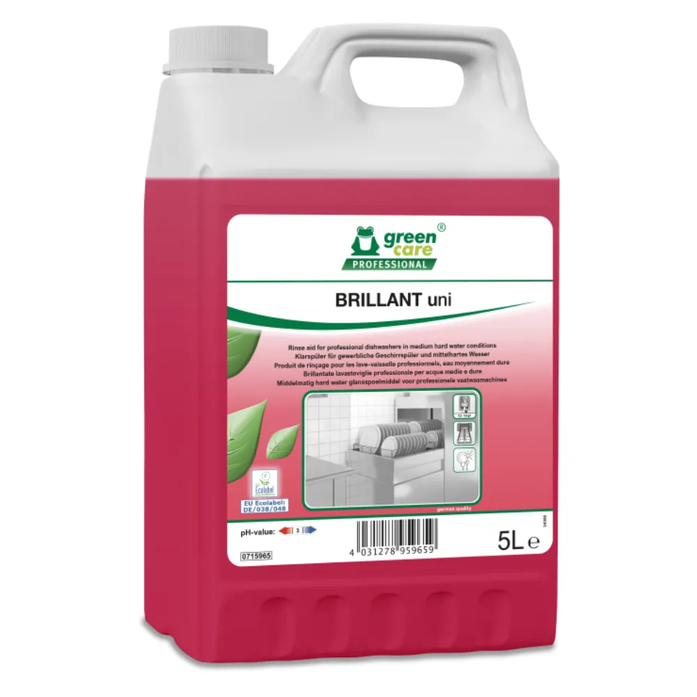 [TA715965] Tana BRILLANT uni 2x5L (Green Care) , gépi textilöblítő , ex :TA0712683