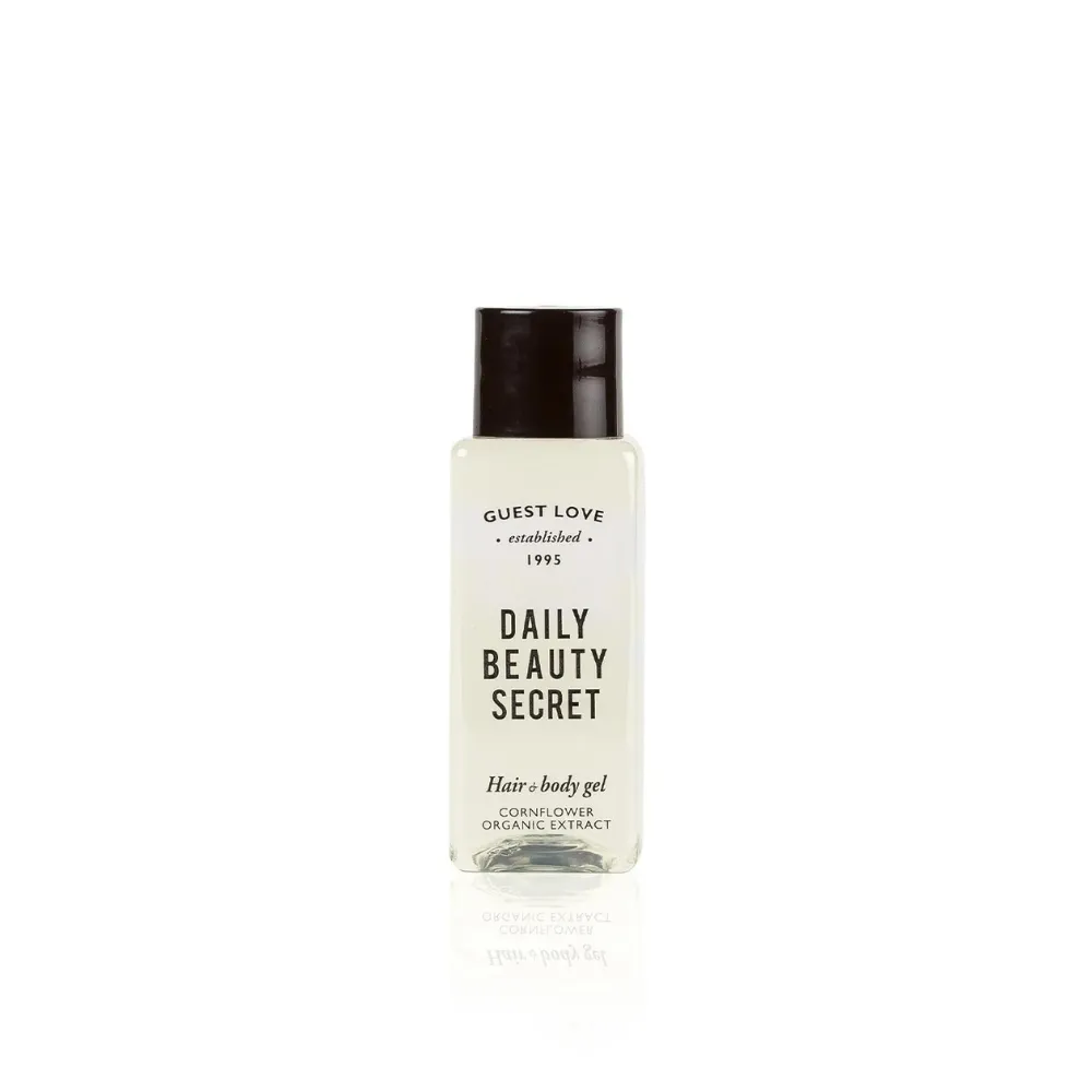[HGFLP34MGL] Guest Love haj- és tusfürdő, 35 ml, 240 db/karton