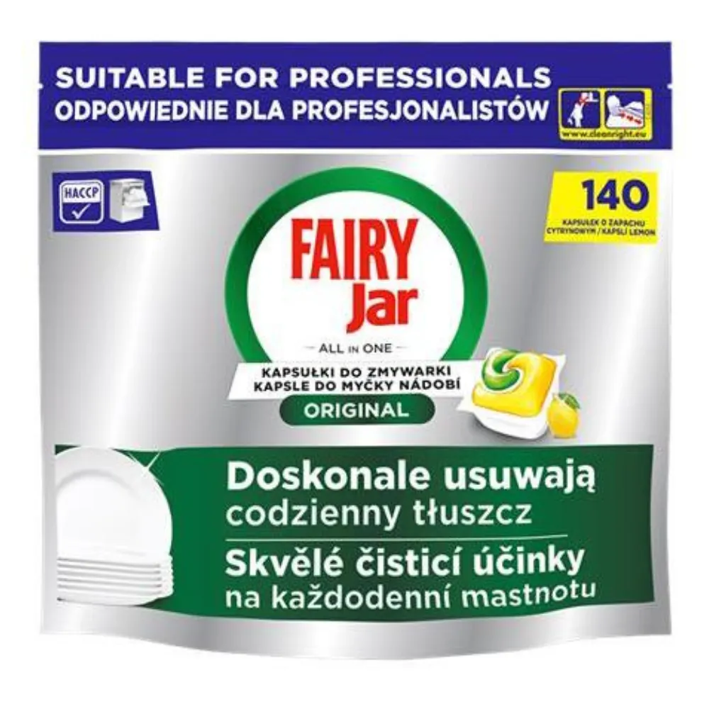 Jar Professional kapszula  All in One 140 db ,ex:PG200035