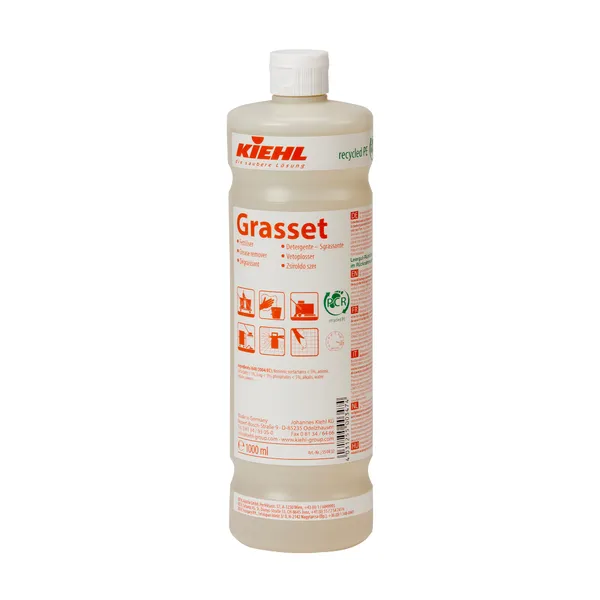 [KIJ552001] Kiehl Grasset-plus, zsíroldószer 1L