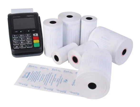 Thermo tekercs, 80/40/12, 18 m, 46 g, VICTORIA PAPER "Standard"  5 tekercs/csomag