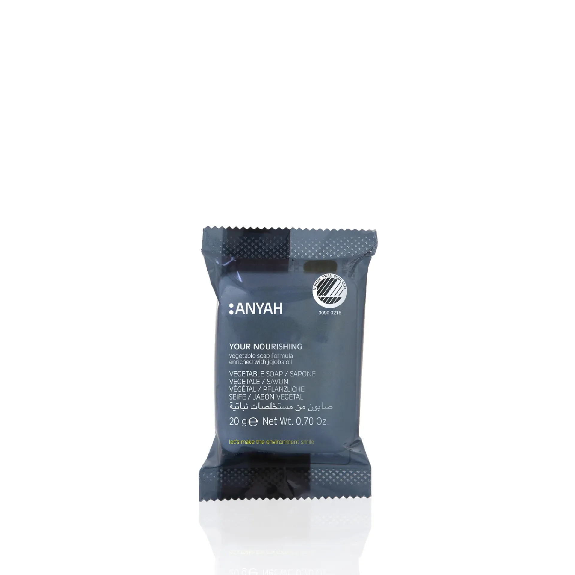 [HGFLB1820M2AY] Anyah, növényi alapú szappan, 20 g, 300 db/karton