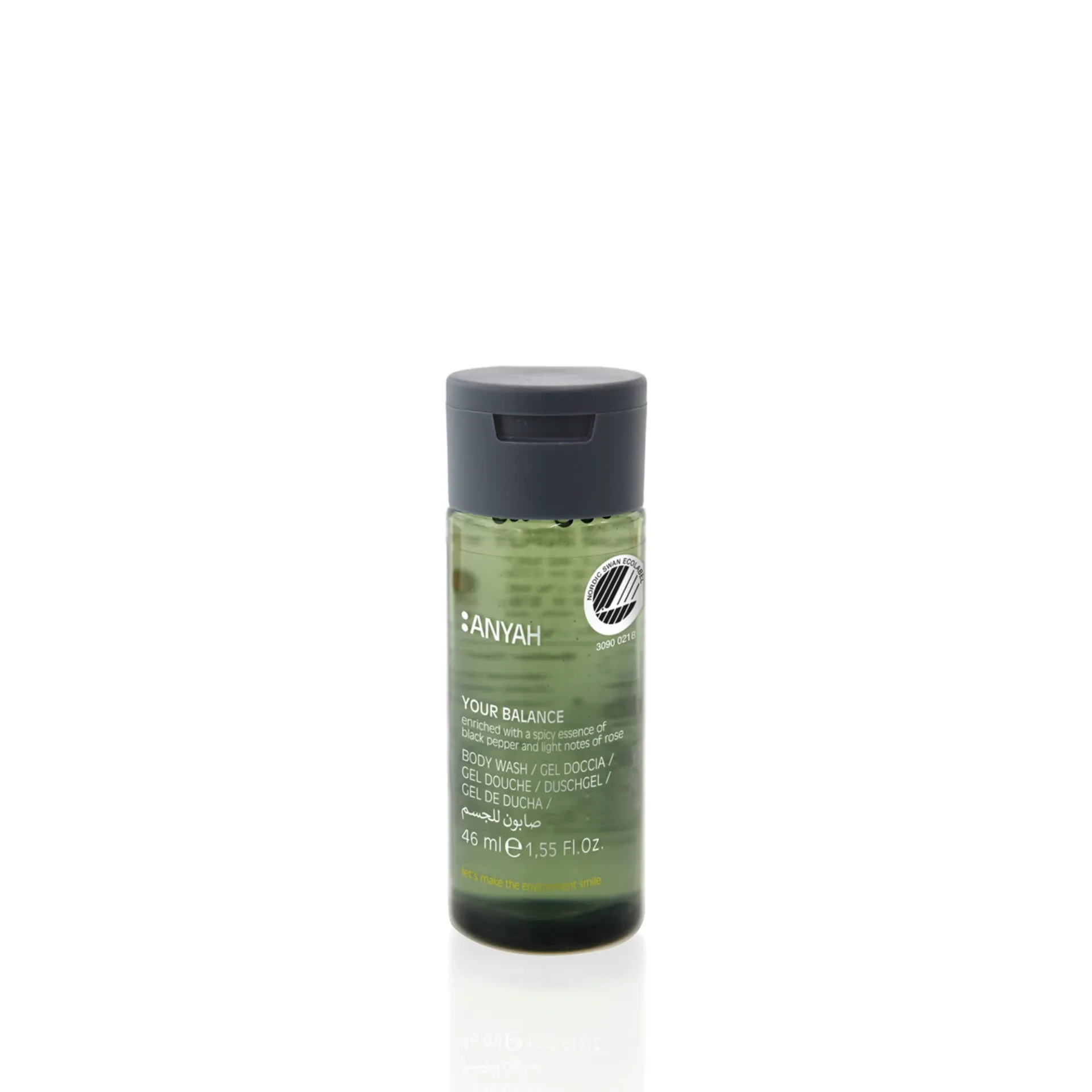 [HGFLP52RB2AY] Anyah, tusfürdő, 46 ml, 216 db/karton