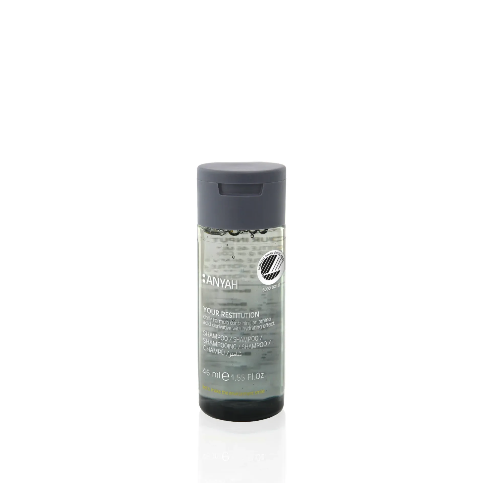 [HGFLP52RS2AY] Anyah, sampon, 46 ml, 216 db/karton