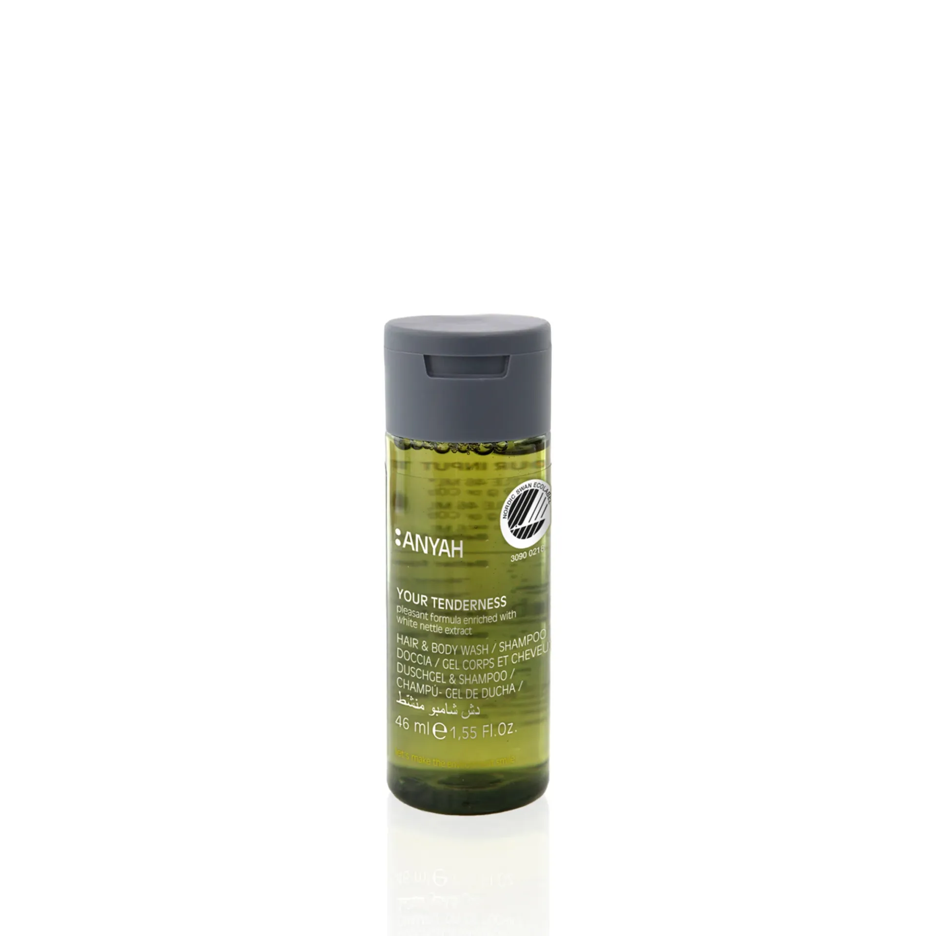 [HGFLP52RM2AY] Anyah, haj- és tusfürdő, 46 ml, 216 db/karton