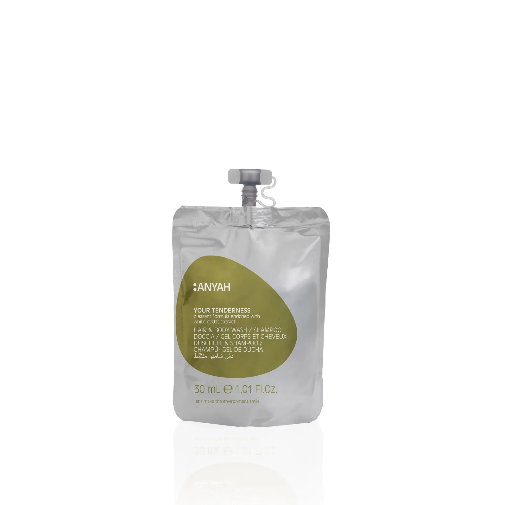 [HGFLDYP10_30M2AY] Anyah, sampon és tusfürdő, 30 ml, 200 db/karton