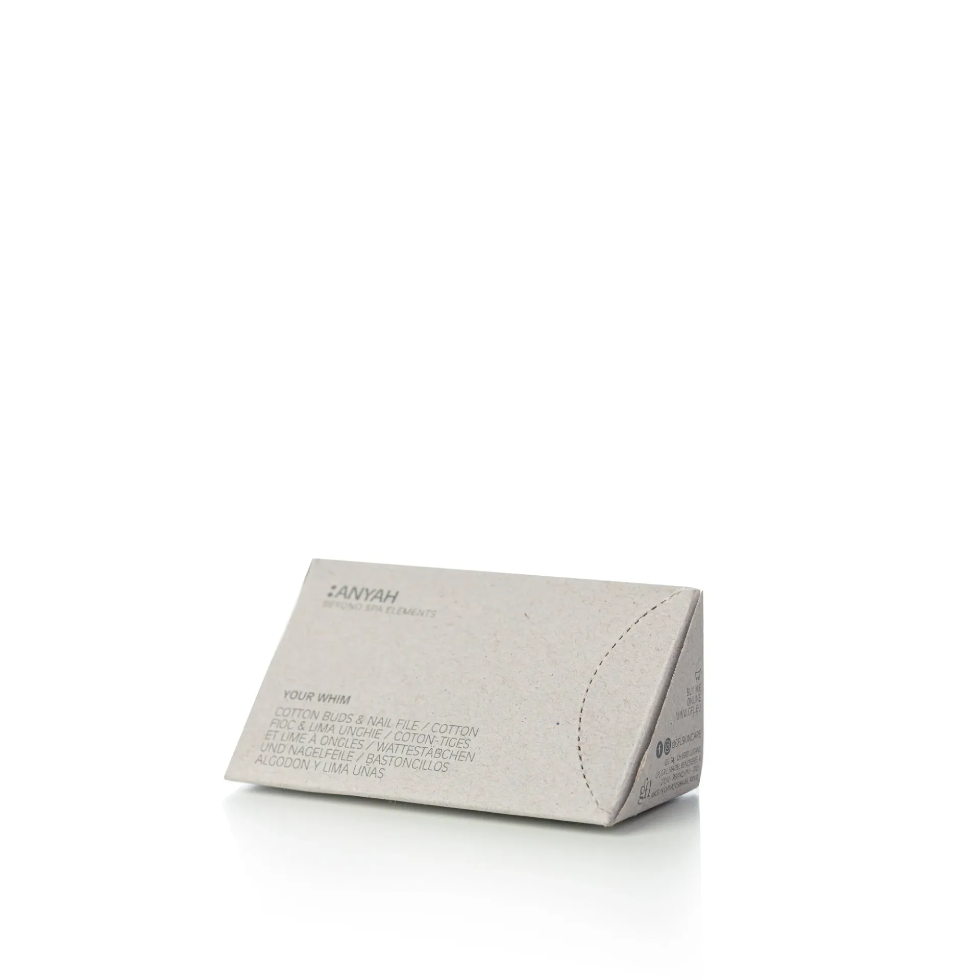[HGFLD039_EAY] Anyah, kerek vattakorong eco, 490 db/karton