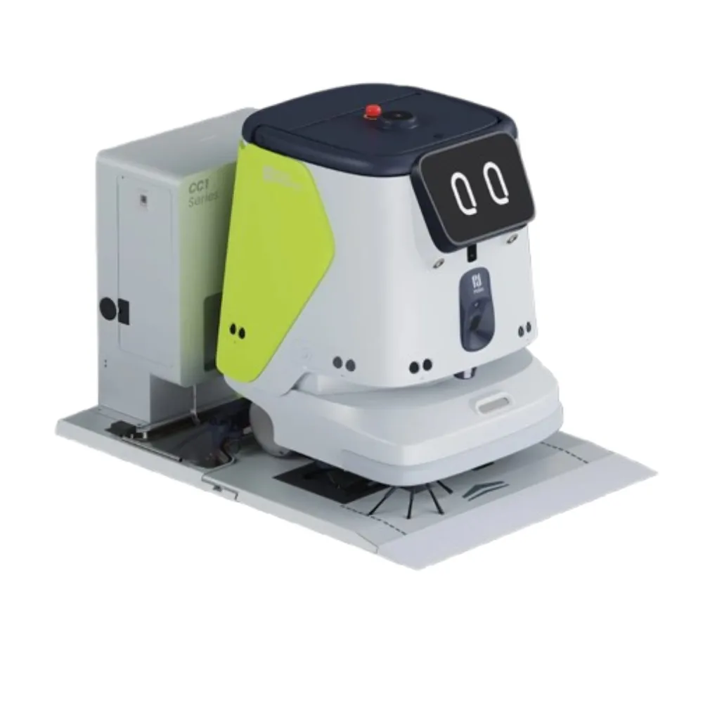 PUDU CC1 Pro padlósúroló robot