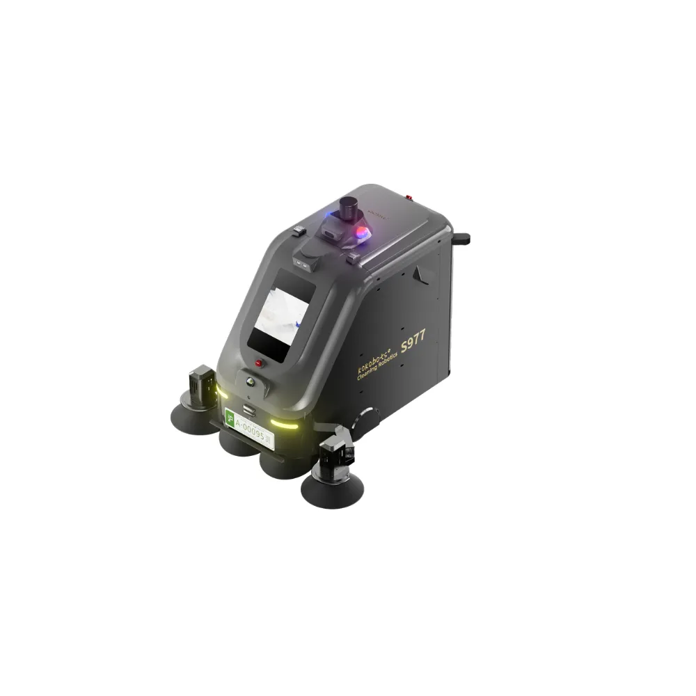 [WGS977] KOKOBOTS, S977, ipari, robot seprőgép