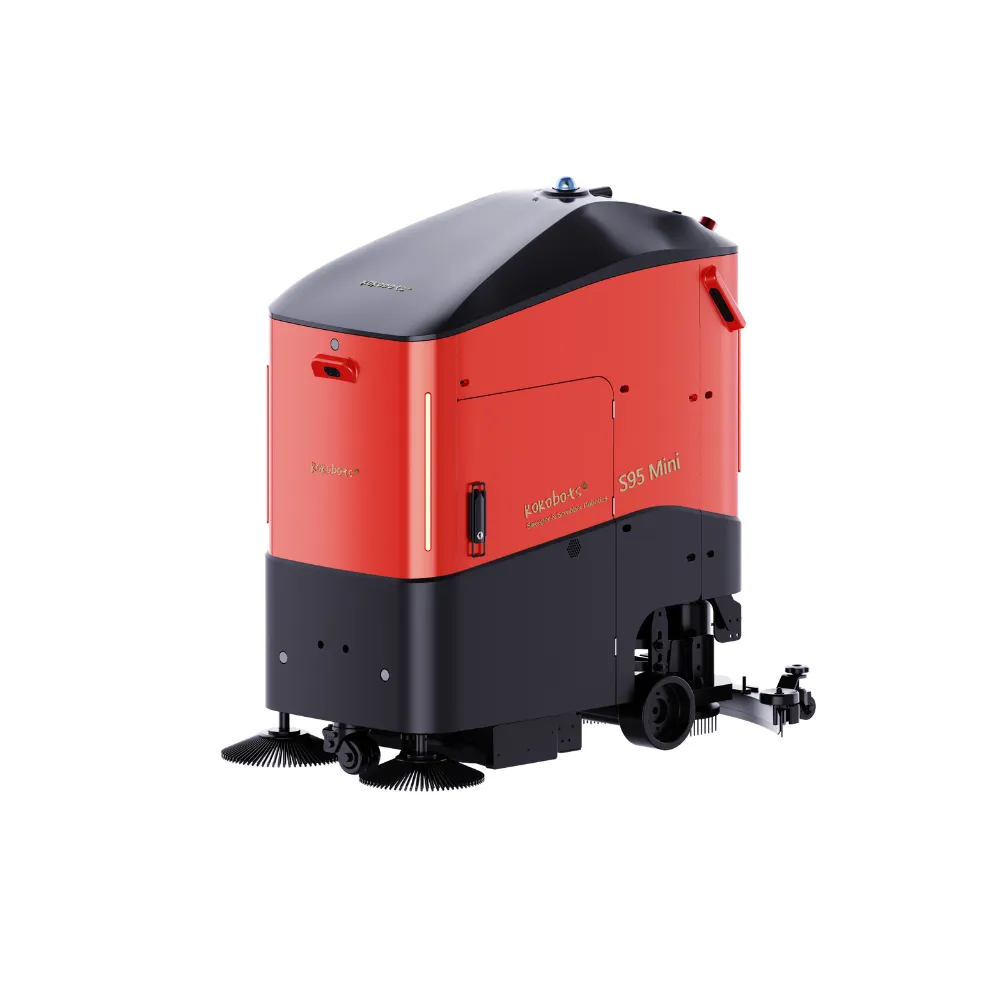 [WSG95MINI] KOKOBOTS S95 Mini kompakt seprő- és súroló robotgép