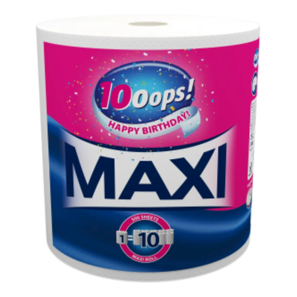 [KKC20011277] Ooops! Maxi tekercses törlő, 2 réteg, 1 tekercs