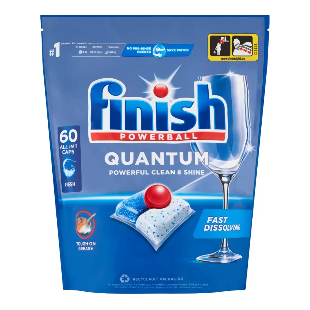 Finish Quantum Regular mosogatógép tabletta 100db