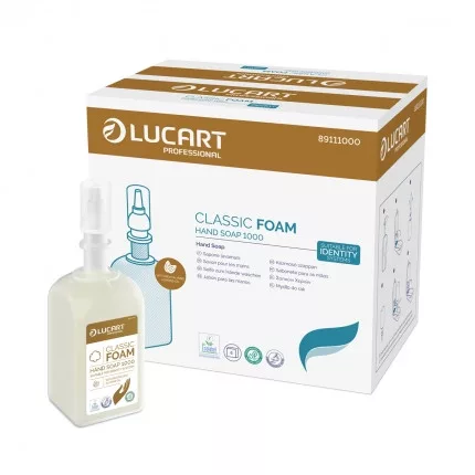 Lucart Classic habszappan, 1000ml, 6db/karton