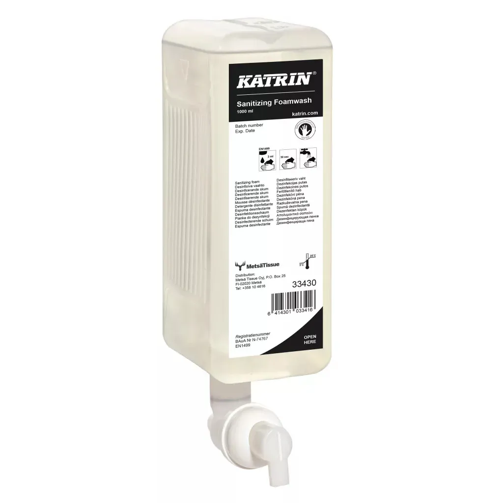 Katrin 3136 PURE NEUTRAL illatmentes habszappan, 1000ml