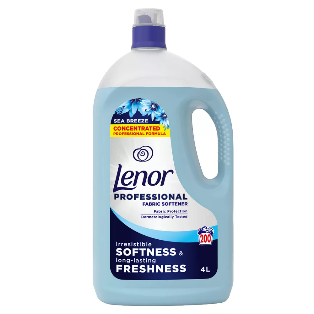 Lenor Professional öblítő Sea Breeze - 200 mosás, 3x4L