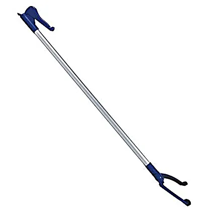 Szemétszedő csipesz, alumínium nyéllel, 100 cm