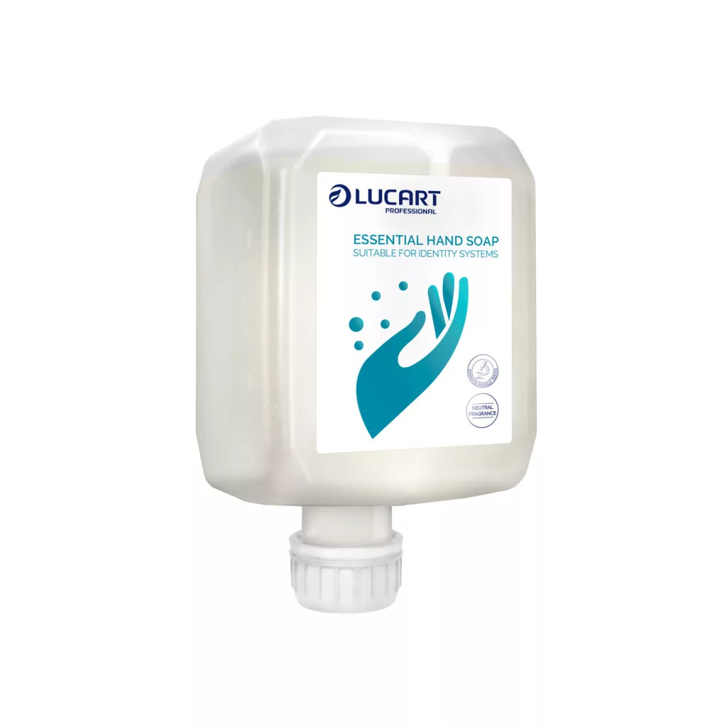 [AD89811000] Lucart Identity Professional Essential 800ml habszappan