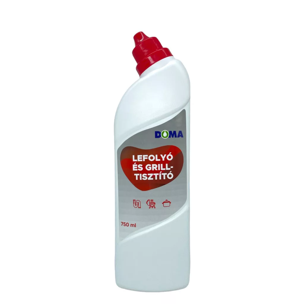 DOMA Lefolyó és grilltisztító 750ml