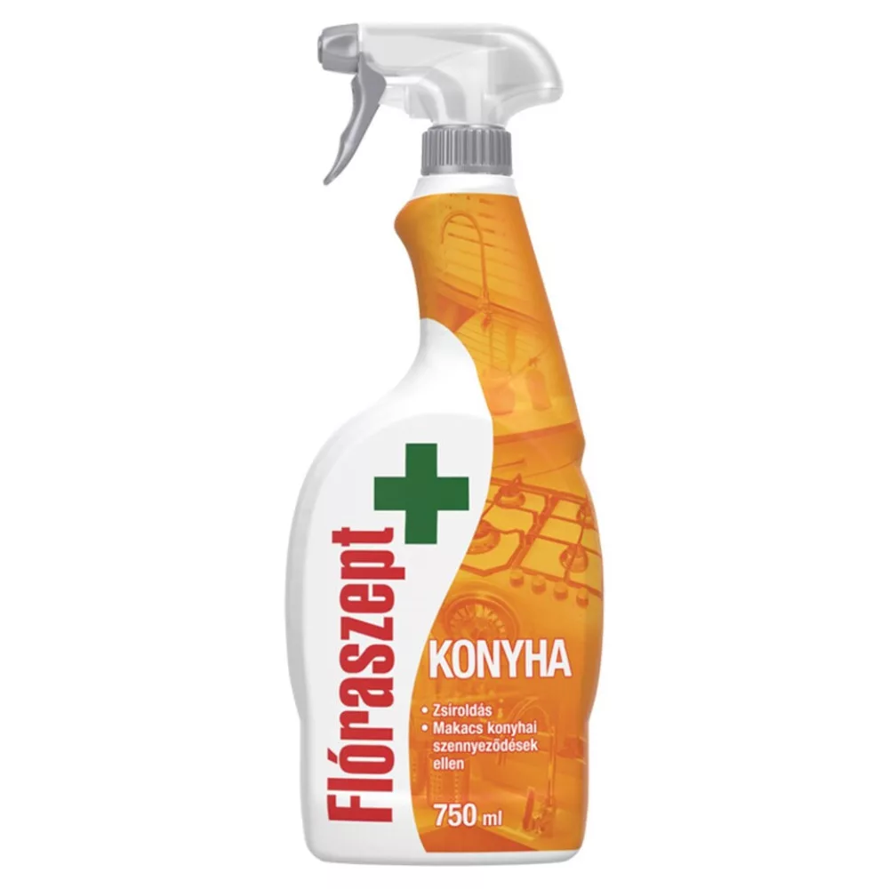 FLÓRASZEPT spray, konyhai zsíroldó, 750ml