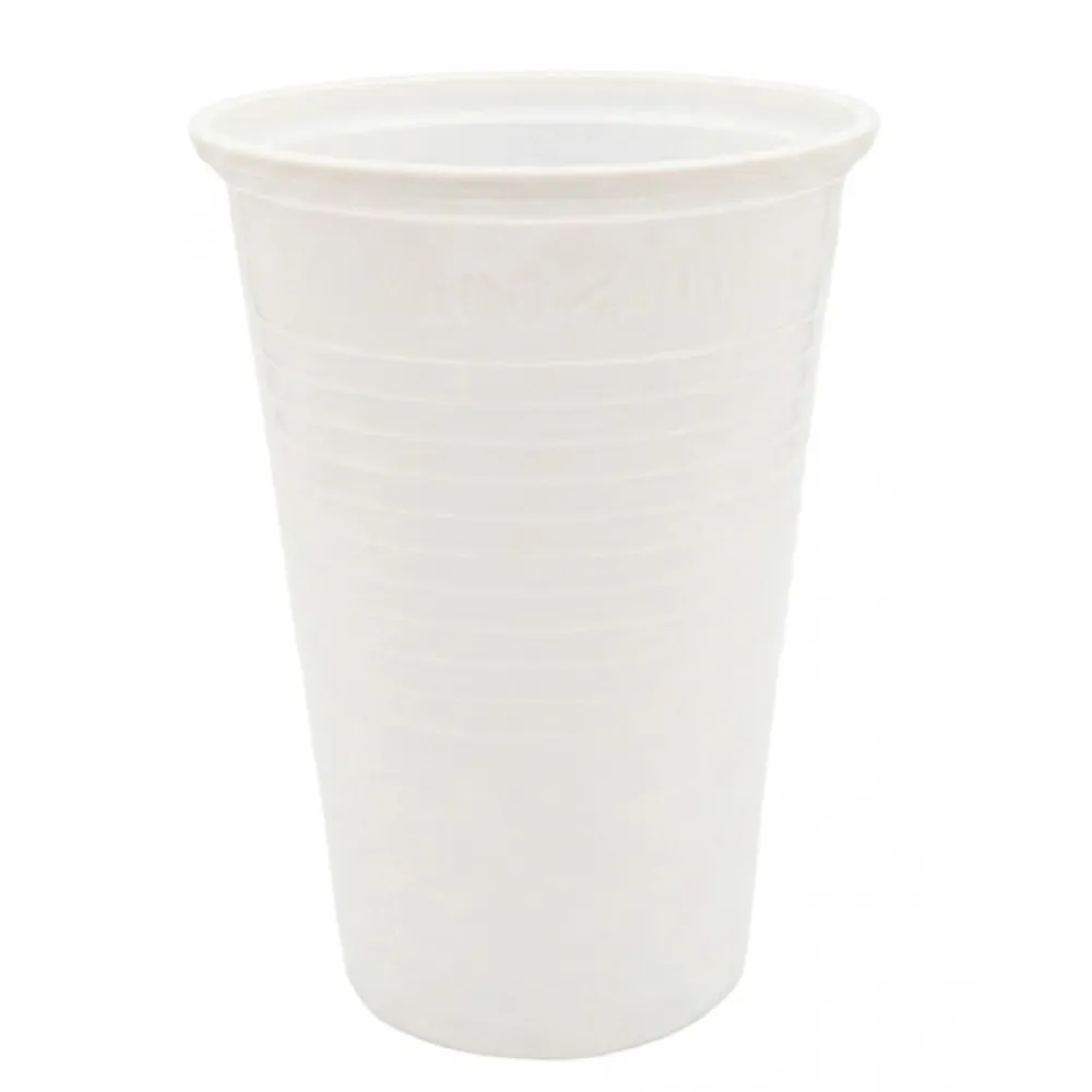 [GF270423K] Műanyag Pohár, 200ml-es, fehér, 3000db/karton