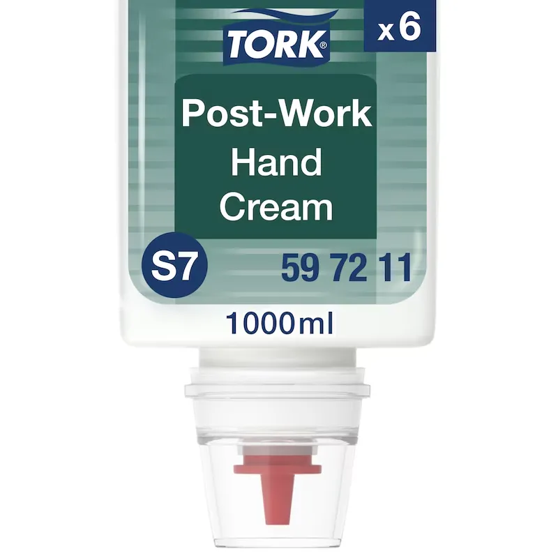 [TO597211] Tork munkavégzés utáni kézkrém, 1000 ml, S7
