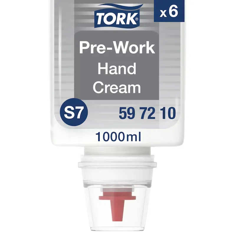 [TO597210] Tork munkavégzés előtti kézkrém, 1000 ml, S7