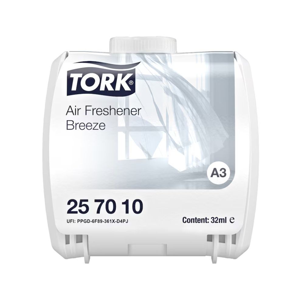 [TO257010] Tork folyamatos adagolású légfrissítő utántöltő, tengeri fuvallat, 6 db/karton