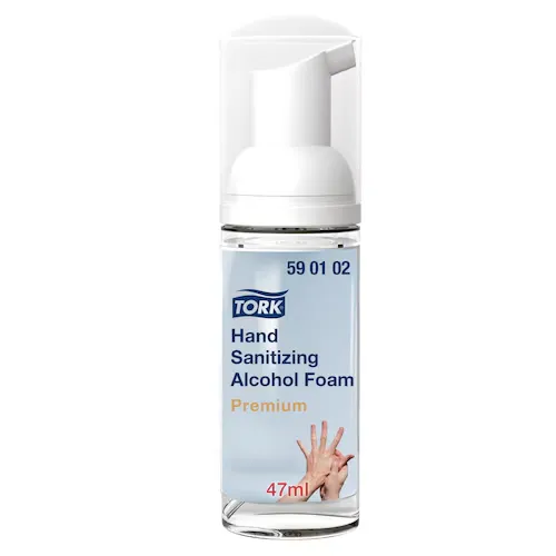 [TO590102] Tork alkoholos kézfertőtlenítő hab, 47 ml ,24 db/karton