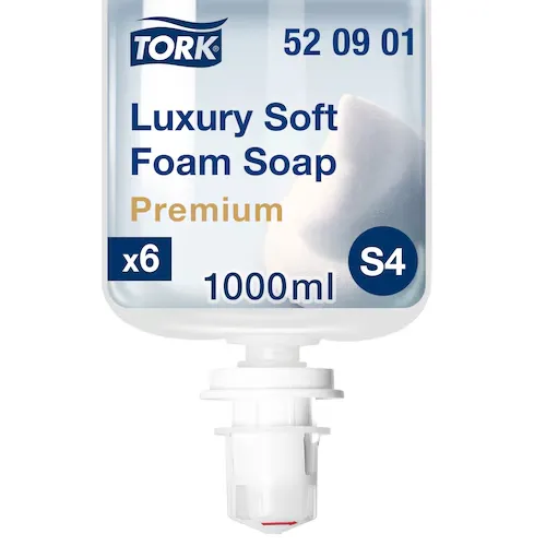 [TO520901] Tork Luxus Soft habszappan, 1000ml , S4
