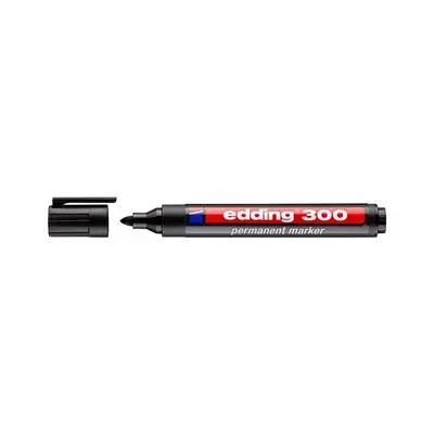 [CWTED30011] Alkoholos filc, 1,5-3 mm, EDDING "300" fekete