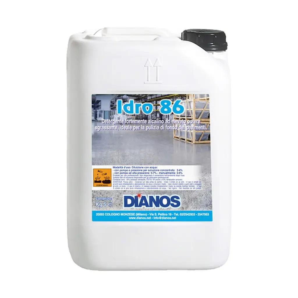 [IDRO86] DIANOS IDRO86 12kg, Tisztítószer UN:1760