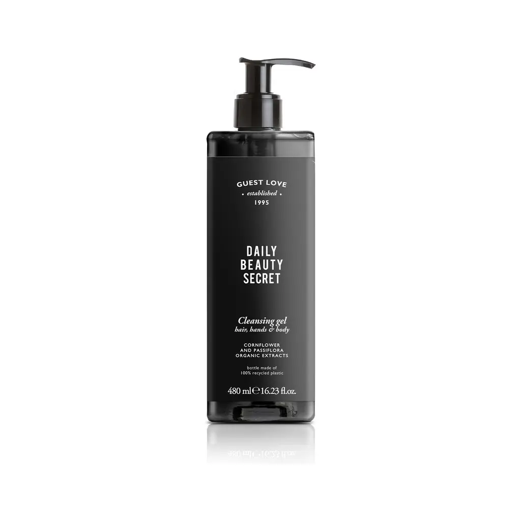 [HGFLP500RMGL] Guest Love, sampon és tusfürdő, nem utántölthető, 480 ml