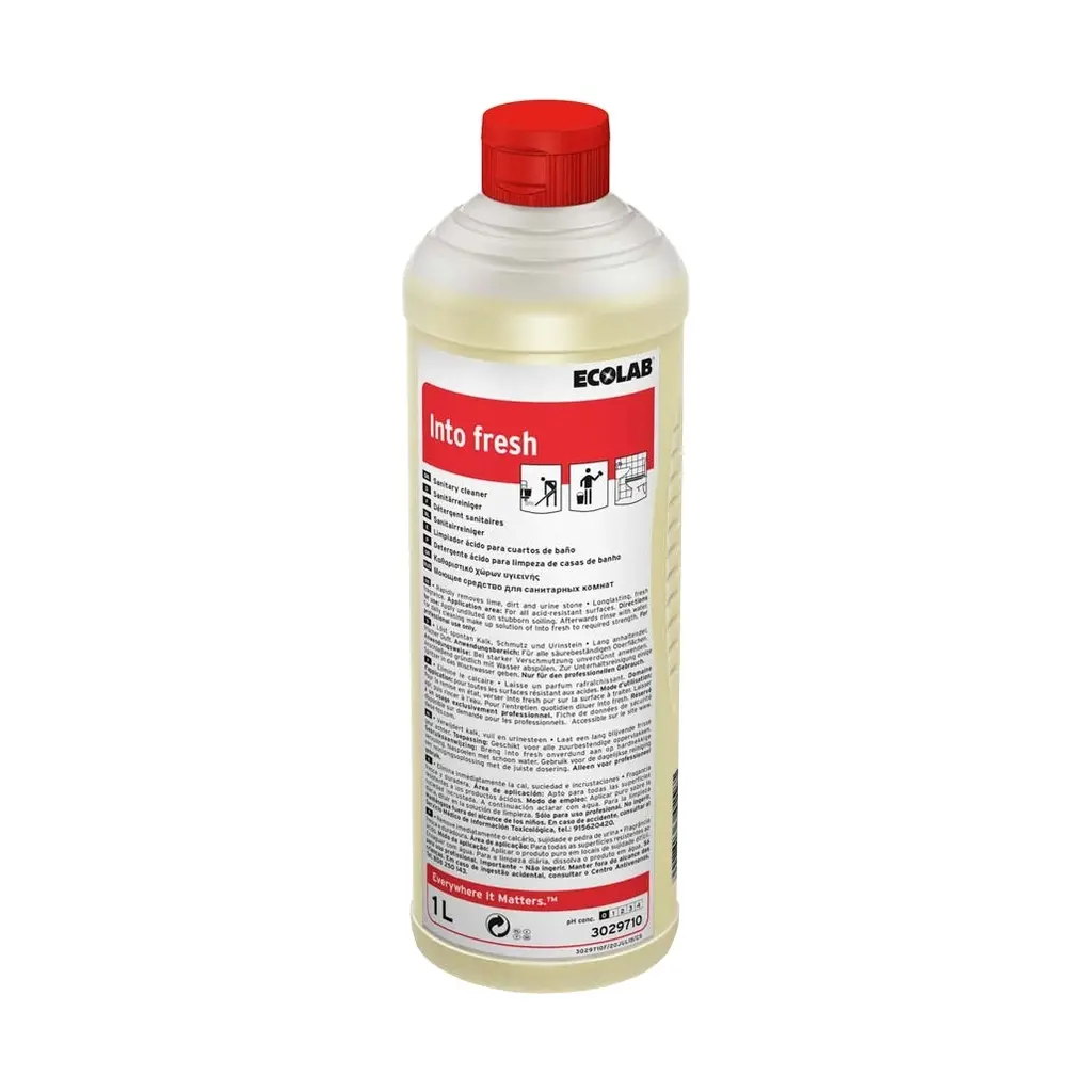 Into Fresh Ecolab, 1 l, szanitertisztító