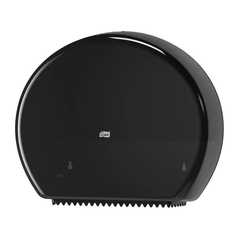 [TO554008] Tork Jumbo tekercses toalettpapír adagoló, fekete, T4