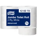 Tork Jumbo tekercses toalettpapír, fehér, T1, 2 réteg, D26, 6 tek./karton