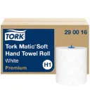 Tork Matic Soft tekercses papír kéztörlő, fehér, 2 réteg, D19, 100m, H1, 6 tek./karton