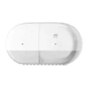 Tork SmartOne Mini dupla tekercses toalettpapír adagoló, fehér, T9