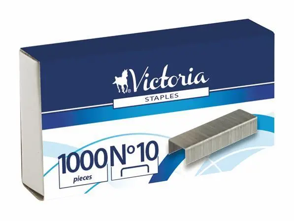 [CWIKVK02] Tűzőkapocs, No. 10, VICTORIA OFFICE